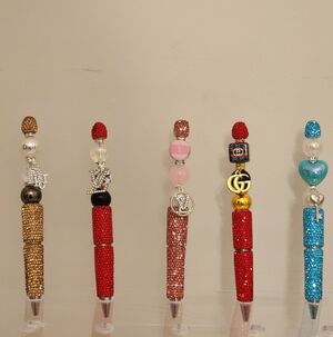Beaded Fashion Pens